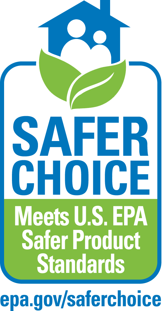 Safer choice product label. Click the link to go to the EPA's Safer Choice program webpage